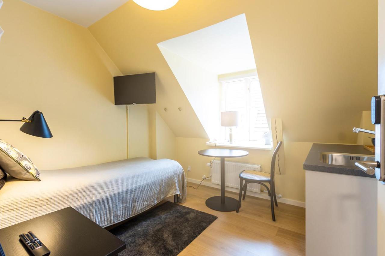 Hotel Postgaarden Конгенс Лингби Екстериор снимка