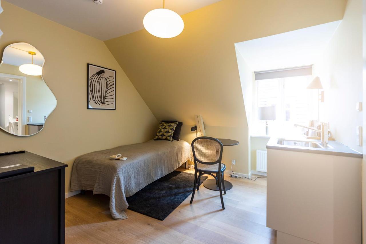 Hotel Postgaarden Конгенс Лингби Екстериор снимка