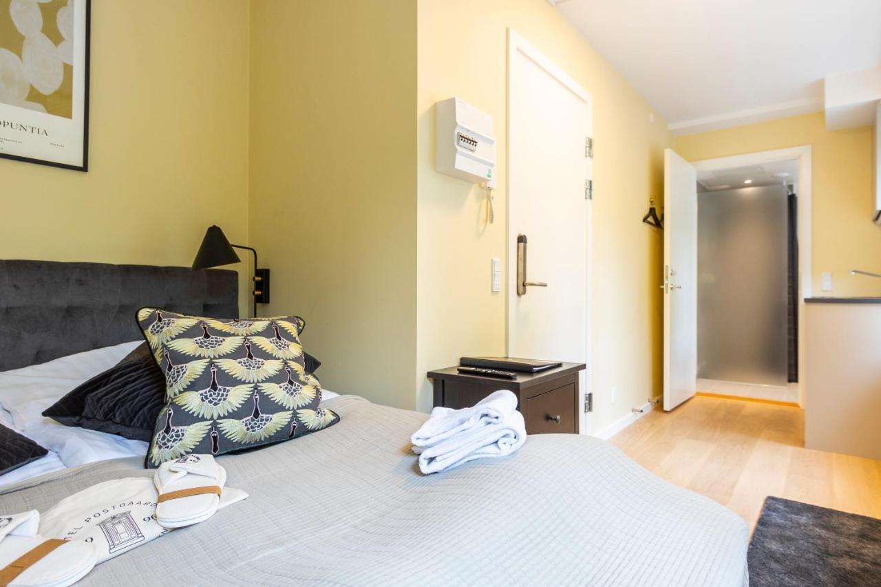 Hotel Postgaarden Конгенс Лингби Екстериор снимка