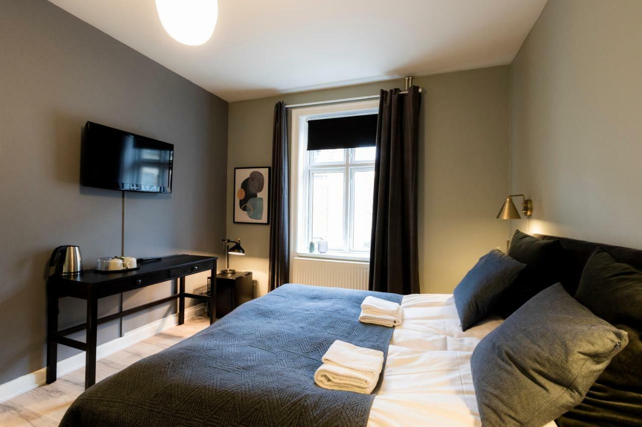 Hotel Postgaarden Конгенс Лингби Екстериор снимка