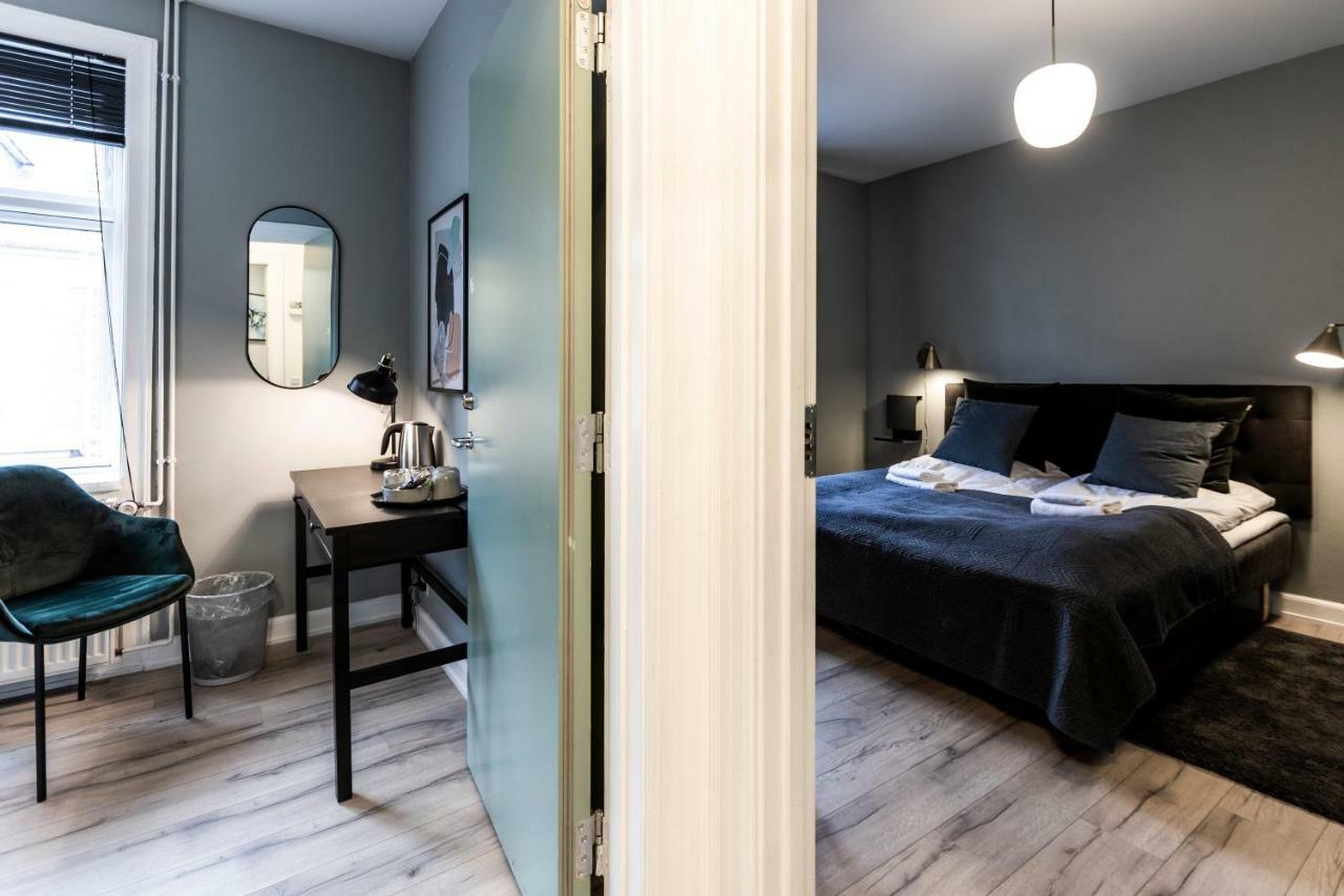 Hotel Postgaarden Конгенс Лингби Екстериор снимка