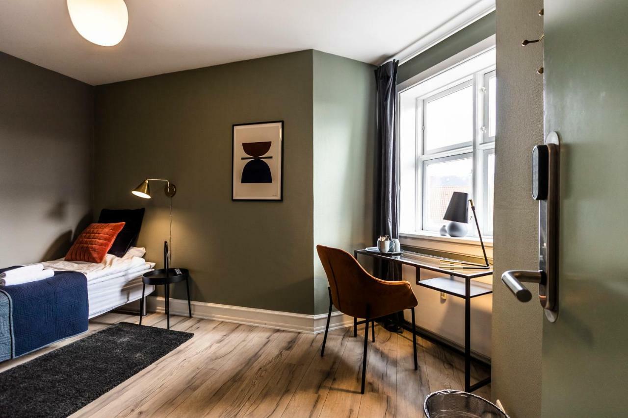 Hotel Postgaarden Конгенс Лингби Екстериор снимка