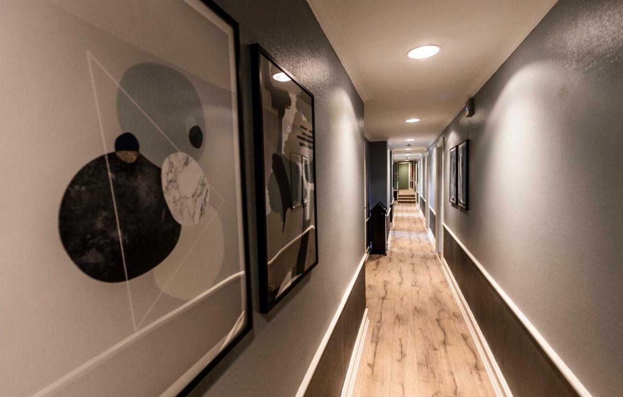 Hotel Postgaarden Конгенс Лингби Екстериор снимка