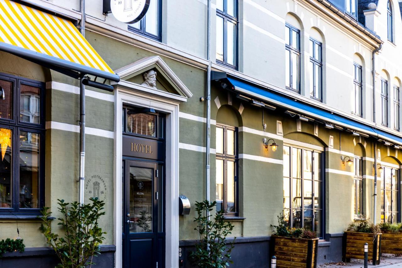 Hotel Postgaarden Конгенс Лингби Екстериор снимка