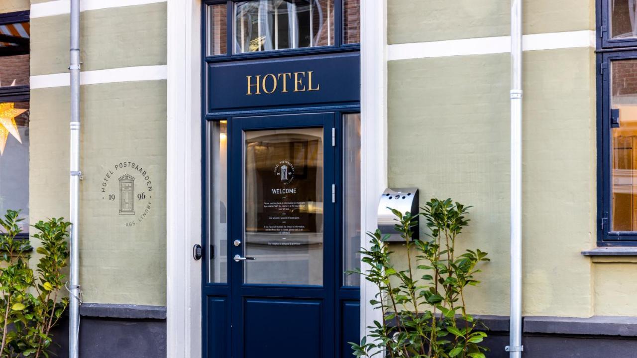 Hotel Postgaarden Конгенс Лингби Екстериор снимка