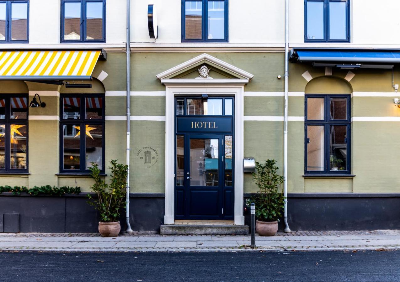 Hotel Postgaarden Конгенс Лингби Екстериор снимка